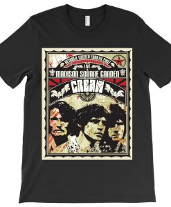 Cream Live Concert T-shirt