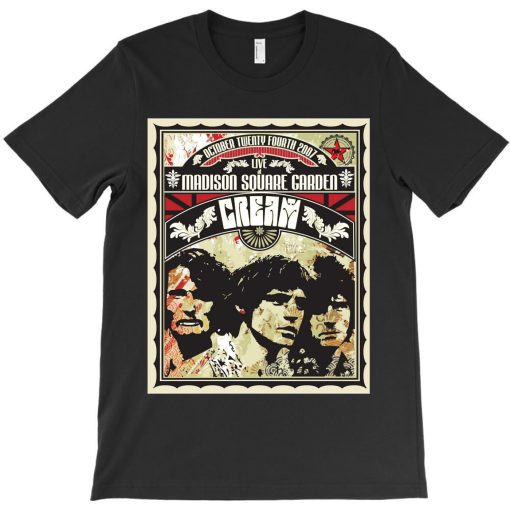 Cream Live Concert T-shirt