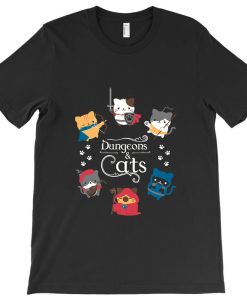 Dungeons And Cats T-shirt