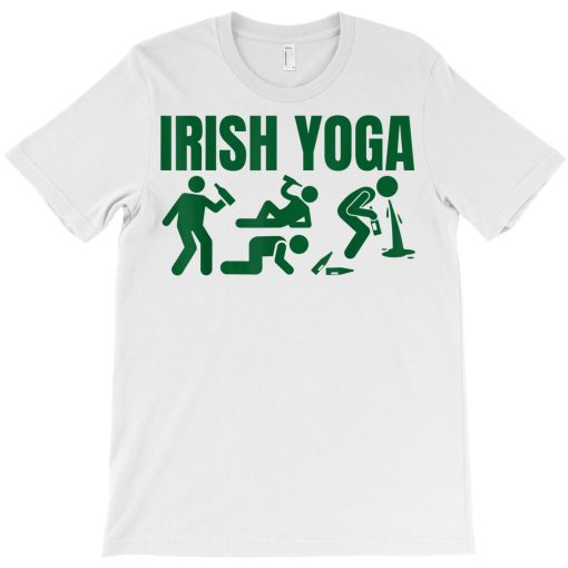 Irish Yoga T-shirt