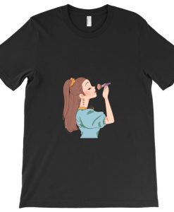 Make Up Cartoon T-shirt