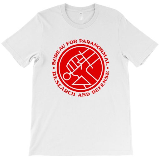 Paranormal Bureau T-shirt