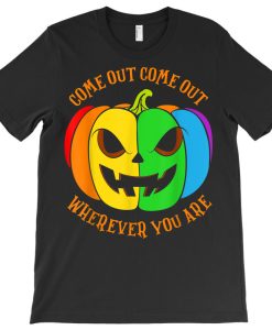 Pumpkin Halloween T-shirt