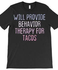 Tacos Saying T-shirt