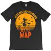 Witches And Pumpkin T-shirt