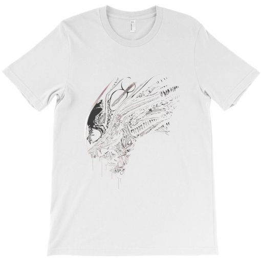 Alien Face T-shirt