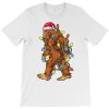 Bigfoot Xmas T-shirt