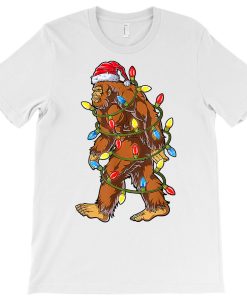 Bigfoot Xmas T-shirt