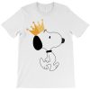 Crown Snoopy T-shirt