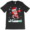 Dabbing Santa T-shirt