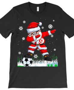 Dabbing Santa T-shirt