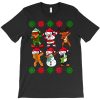 Dabbing Santa and Crews T-shirt