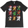 Dabbing Xmas T-shirt