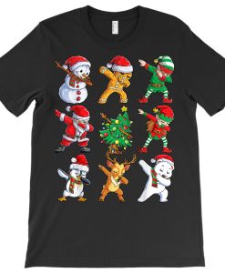 Dabbing Xmas T-shirt