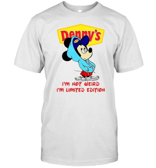 Denny's Mickey T-shirt