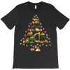 Excavators Xmas Tree T-shirt