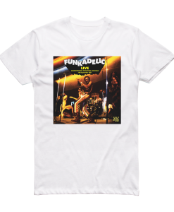 Funkadelic 1971 Album T-shirt