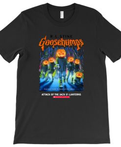 Goosebumps Halloween T-shirt