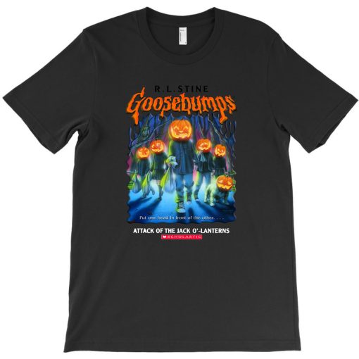 Goosebumps Halloween T-shirt