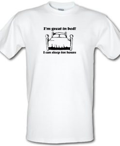 Great in Bed T-shirt