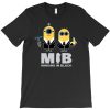 Minion In Black T-shirt