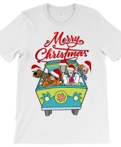 Scooby Doo Xmas T-shirt