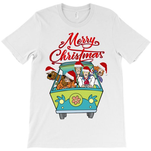 Scooby Doo Xmas T-shirt