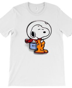 Snoopy Astronout T-shirt