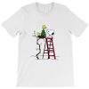 Snoopy Christmas Tree T-shirt