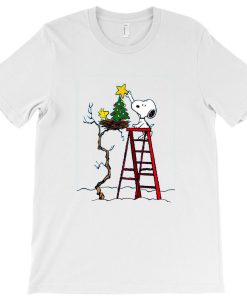 Snoopy Christmas Tree T-shirt