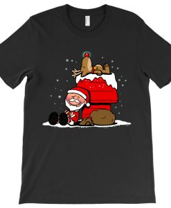 Snoopy Claus T-shirt