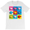 Snoopy Colorful T-shirt