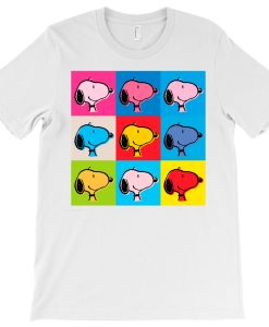 Snoopy Colorful T-shirt