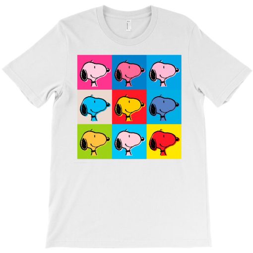 Snoopy Colorful T-shirt