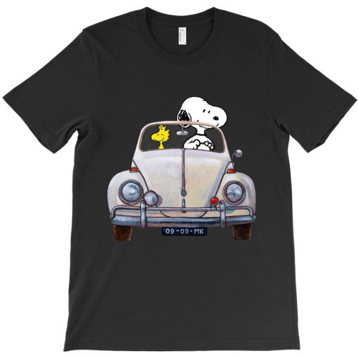 Snoopy Driving T-shirt