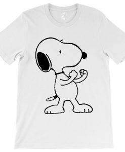 Snoopy Fights T-shirt