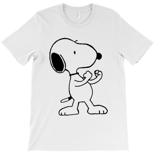 Snoopy Fights T-shirt