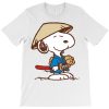 Snoopy Samurai T-shirt