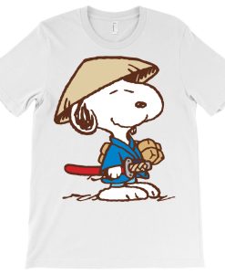 Snoopy Samurai T-shirt