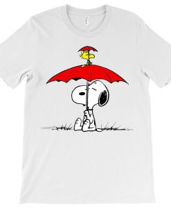 Snoopy Umbrella T-shirt