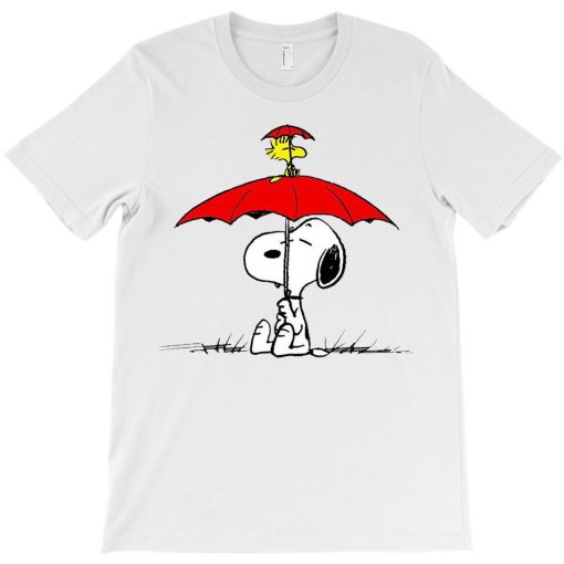 Snoopy Umbrella T-shirt