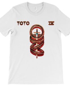 Toto Band Logo T-shirt