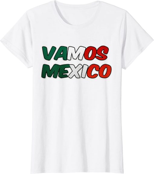 Vamos Mexico T-shirt