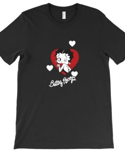 Betty Boop Kiss T-shirt