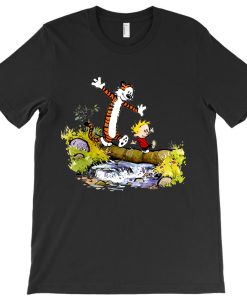 Calvin and Hobbes Exploring T-shirt