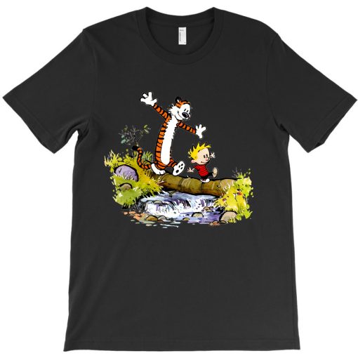 Calvin and Hobbes Exploring T-shirt