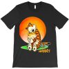 Calvin and Hobbes Hug T-shirt