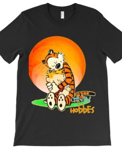 Calvin and Hobbes Hug T-shirt