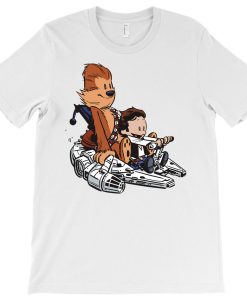 Chibi Chewie and Han T-shirt