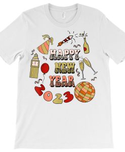 Happy New Year 2023 T-shirt